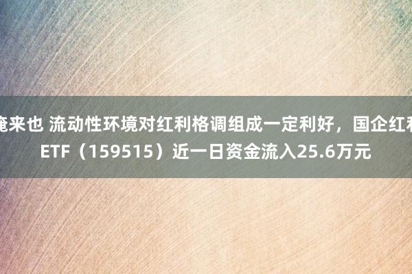 俺来也 流动性环境对红利格调组成一定利好，国企红利ETF（159515）近一日资金流入25.6万元