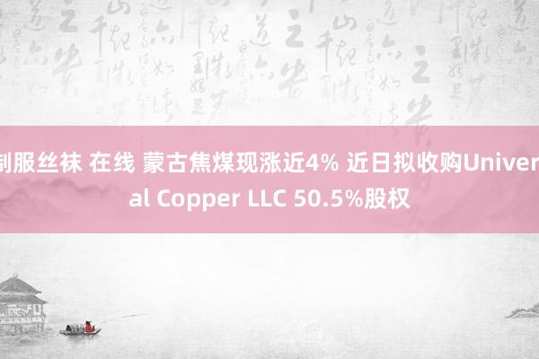 制服丝袜 在线 蒙古焦煤现涨近4% 近日拟收购Universal Copper LLC 50.5%股权